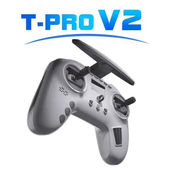 Jumper T Pro V2 Internal ELRS 2.4G 1000mW T-Pro ExpressLRS Module Remote Controller Hall Sensor Gimbals OpenTX